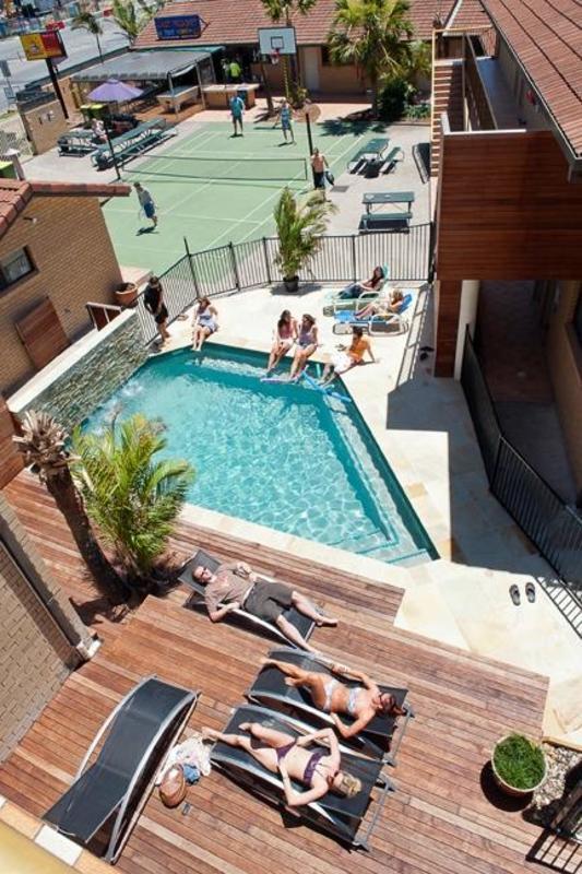 Maxmee Backpackers Resort Gold Coast Exterior foto